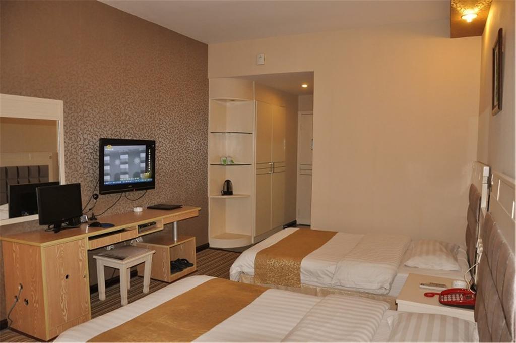 Zhangjiajie Huaya Business Hotel Room photo