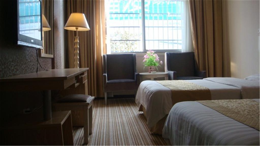 Zhangjiajie Huaya Business Hotel Room photo